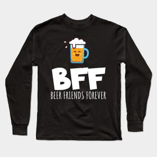 BFF Best beer friends Long Sleeve T-Shirt